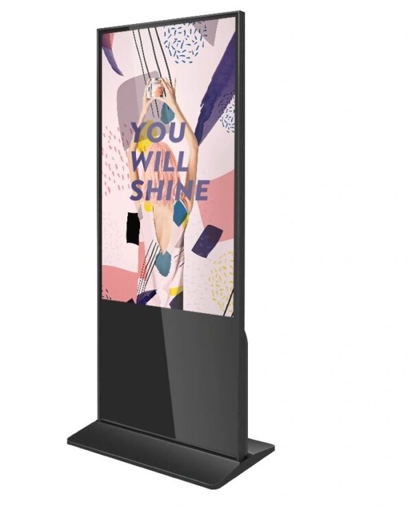 AFFICHAGE PUBLICITAIRE LED 55" EXTÉRIEUR ANDROID 4K – Image 5