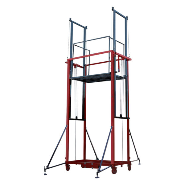Échafaudage automatique pour la construction Prop plate-forme élévatrice électrique d'échafaudage 10m – Image 3